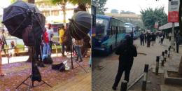 Nairobi Central Business District (CBD).